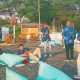 Gathering ASTINDO DIY di Memory Senja, Menikmati Sunset Pantai Glagah Sambil Kulineran