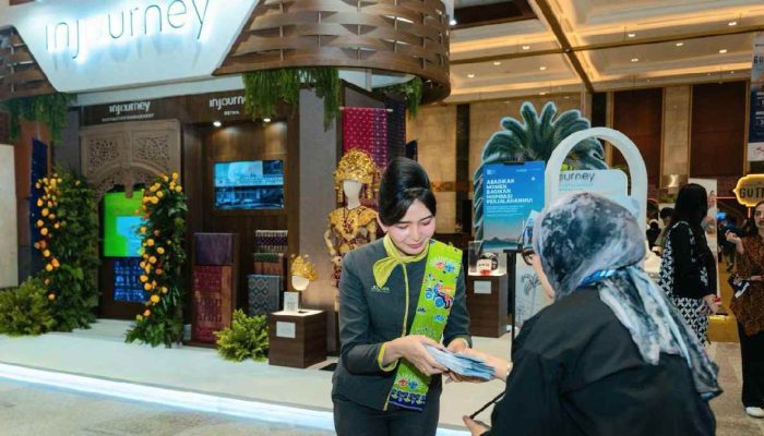 InJourney Group Tebar Promo Wisata Terintegrasi di GATF 2026