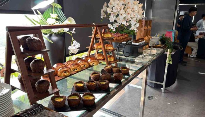 The Alana Sentul dan Embassy Tulip Chocolate Eksplorasi Seni Mengolah Cokelat