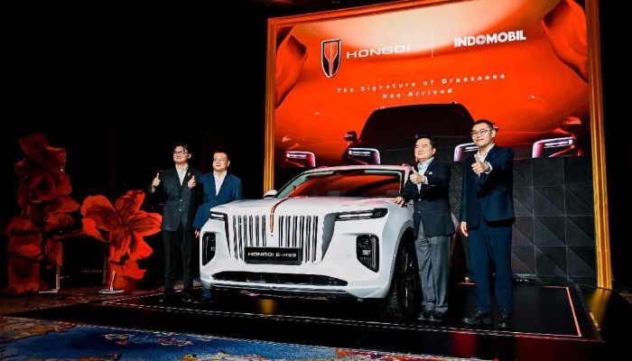 Hongqi Masuk Indonesia, Bawa E-HS9 sebagai Flagship SUV Listrik