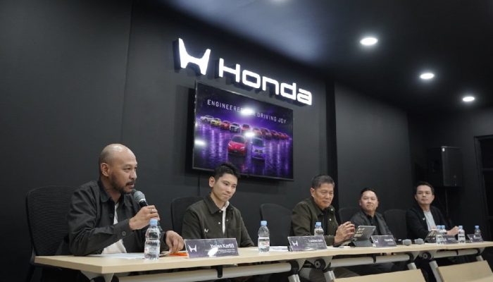 Honda Tegaskan Engineered for Driving Joy Jadi Fondasi Strategi Elektrifikasi di GIIAS 2026