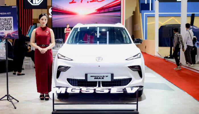 MG Catat 1.088 SPK di GIIAS 2026, MGS5 EV Jadi Model Terlaris