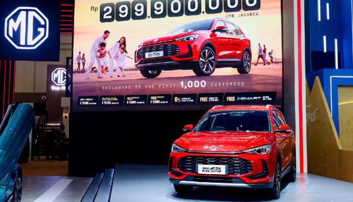 MG Pamerkan MGS5 EV dan ZS Hybrid+ di BNI wondrX 2026