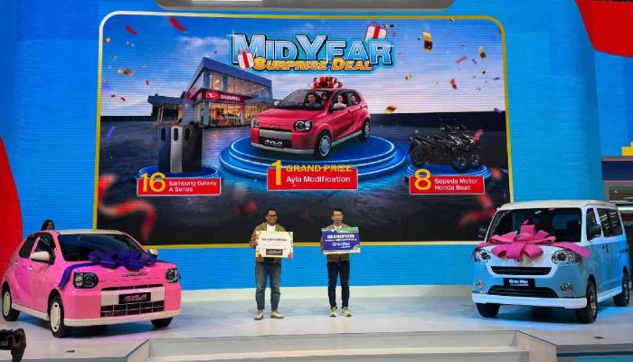 Daihatsu Pamerkan Ayla Modern Vintage dan Gran Max Urban Retro di GIIAS 2026