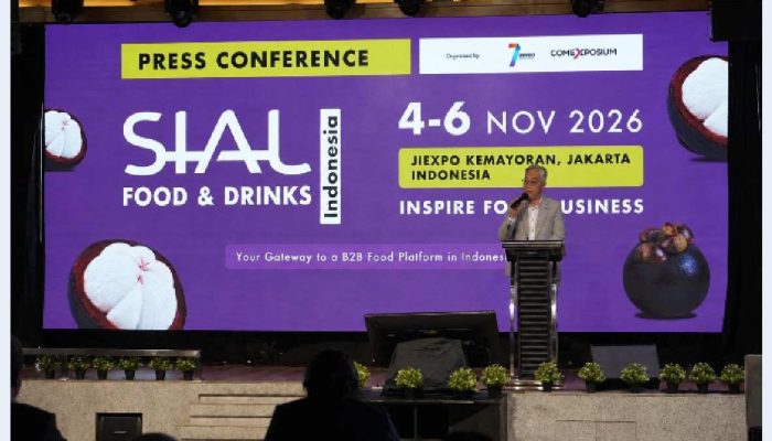 Pameran SIAL Food & Drinks Indonesia 2026,  Perkuat Posisi Indonesia di Pasar Global