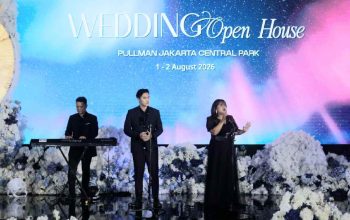 Cari Inspirasi Pernikahan, Pullman Jakarta Central Park Hadirkan 20+ Vendor