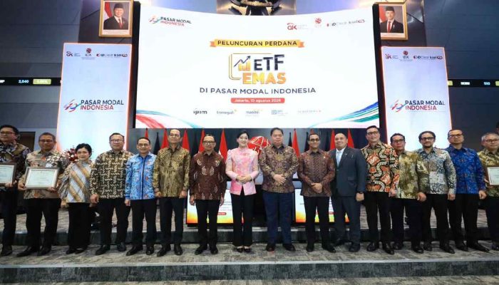OJK Luncurkan ETF Emas, Buka Pilihan Investasi Baru di Pasar Modal Indonesia