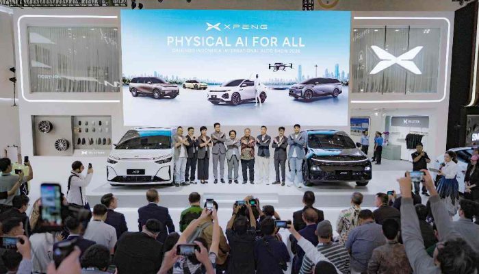 XPENG Pamerkan Ekosistem Physical AI dan G6 Pro AWD di GIIAS 2026