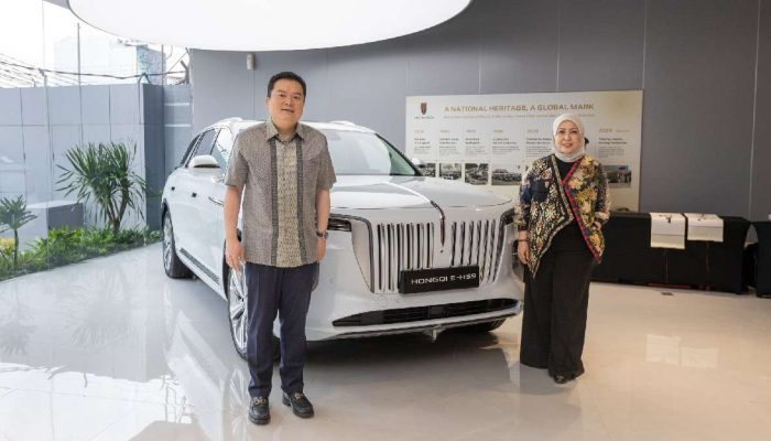 Hongqi Buka Hongqi House Mampang, Perkuat Layanan Purnajual di Indonesia