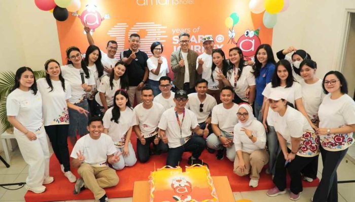Amaris Hotel Rayakan 19 Tahun lewat “The Fun Celebration”