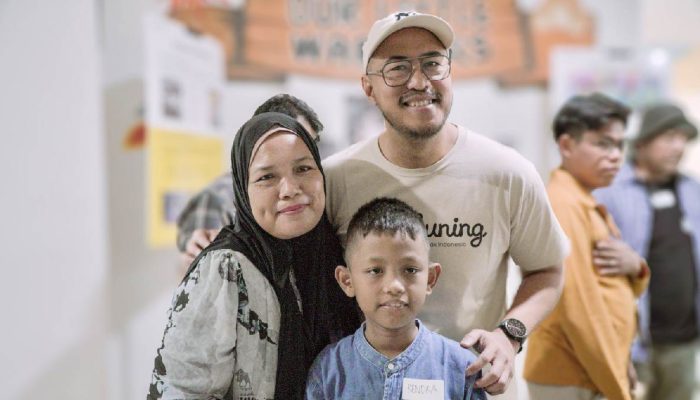 Kanker Anak Hambat Pendidikan, Pita Kuning Buka Jalan Baru Raih Mimpi