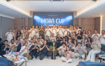 MORA Group Perkuat Kekompakan Karyawan Lewat MORA Cup 2026