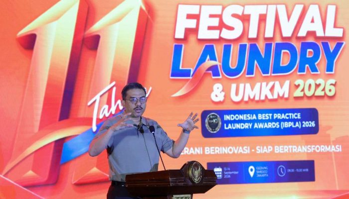 Kementerian UMKM Dorong Pemetaan Bisnis Laundry Cegah Kanibalisasi Pasar