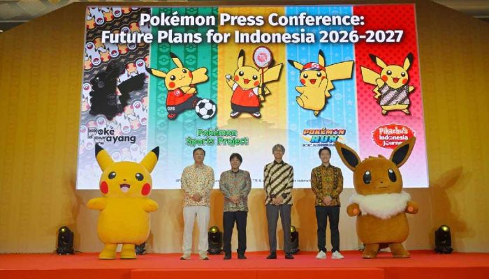 Pokémon Perluas Ekspansi di Indonesia, Gandeng Wayang hingga MilkLife