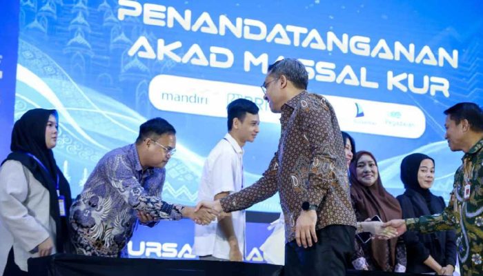 Kementerian UMKM Bidik Rasio Kewirausahaan 8% pada 2045, KUR Tembus Rp221 Triliun