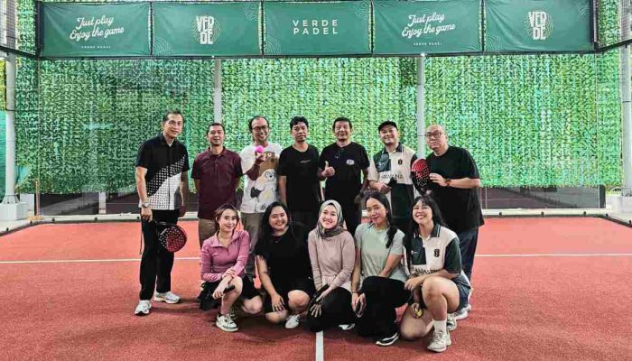 H3 Bogor dan Media Jalin Keakraban Lewat Padel di The Alana Sentul