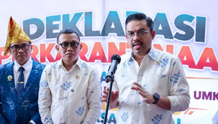 Kementerian UMKM dan Barantin Perkuat Fasilitasi Ekspor Produk Lokal
