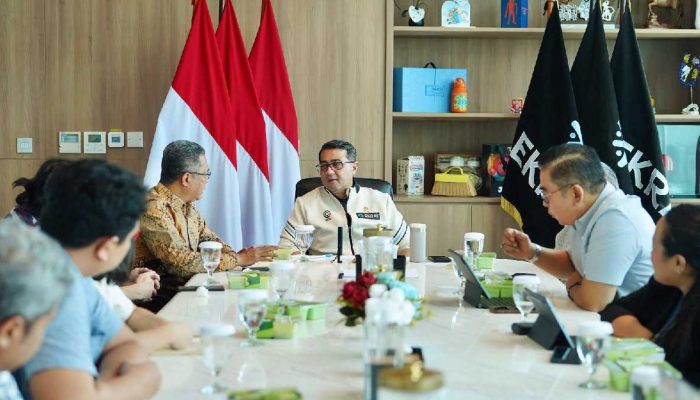 Kementerian Ekraf Siapkan Skema Pembiayaan Berbasis Blockchain untuk Industri Kreatif