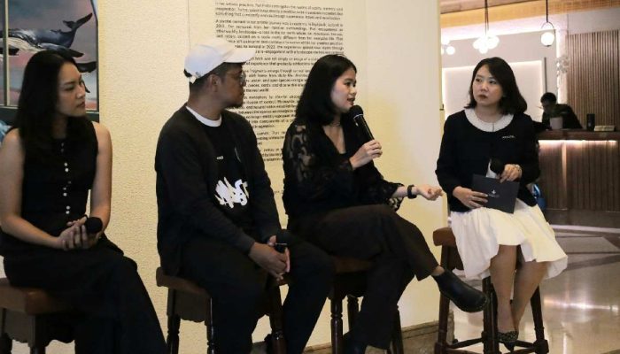 Mangkuluhur ARTOTEL Suites Hadirkan Pameran Seni Puri Fidhini hingga Januari 2027