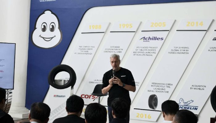 BFGoodrich Perkuat Produksi Ban On-Road Lokal, untuk Pengendara Indonesia