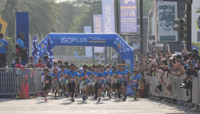 ISOPLUS Run Jakarta 2026: 8.000 Pelari Rasakan Race Experience Berbeda