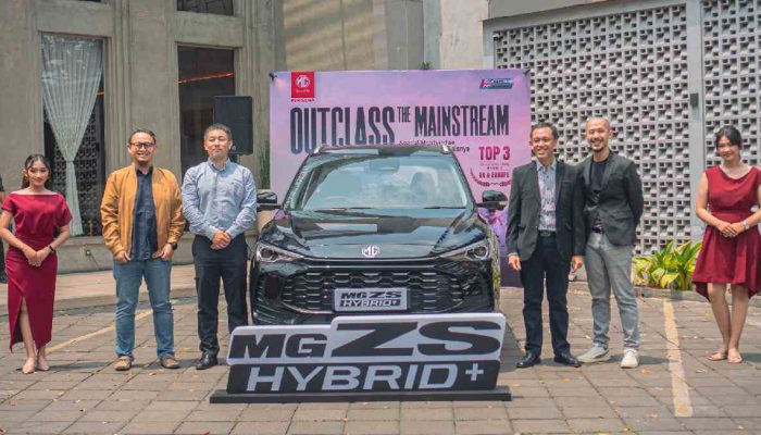 MG Perluas Pasar Mobil Hybrid, ZS Hybrid+ di Surabaya dan Malang