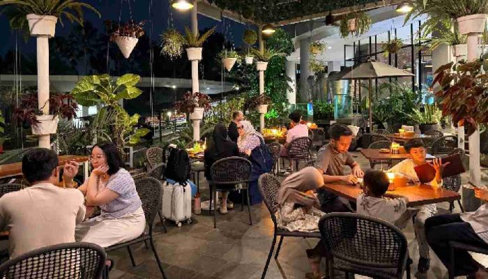 The Alana Sentul Perkuat Bisnis Kuliner Lewat Verde, Restoran Italia Berkonsep Wellness