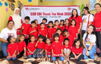 Swiss-Belresidences Kalibata Gelar CSR Bersama Sahabat Anak Cijantung