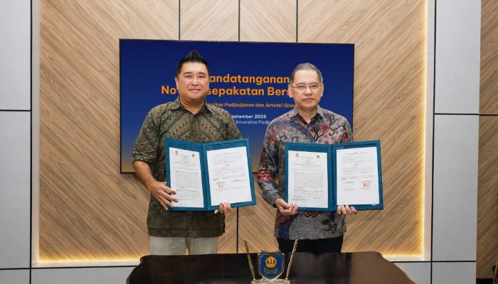 ARTOTEL Group dan Unpad Jalin Kolaborasi Strategis, Bidik Penguatan SDM Hospitality