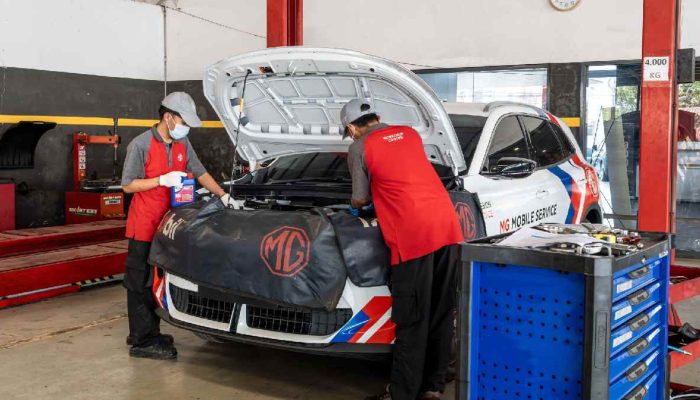 MG Resmikan Workshop Center di Bekasi, Jadi Pusat Pelatihan Kontingen WSC 2026