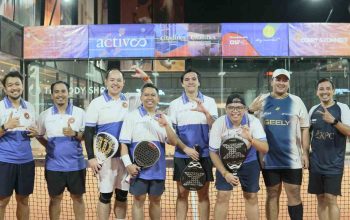 Citadines Hadirkan Rangkaian Wellness dan Padel Lewat Activ8 di Jakarta