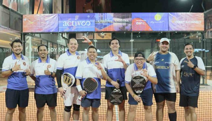 Citadines Hadirkan Rangkaian Wellness dan Padel Lewat Activ8 di Jakarta