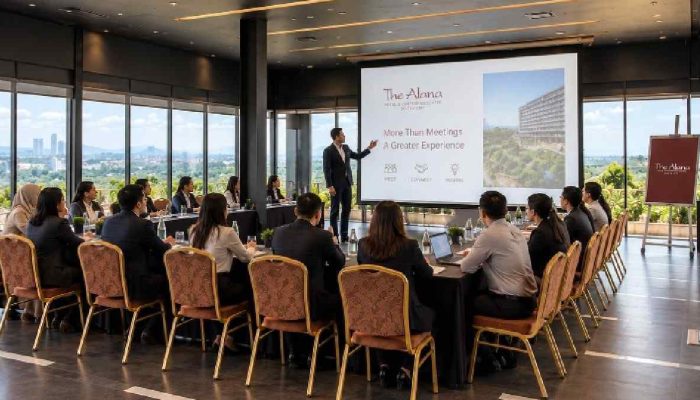 The Alana Sentul Bidik Pasar MICE, Andalkan Venue Fleksibel dan Panorama Sentul