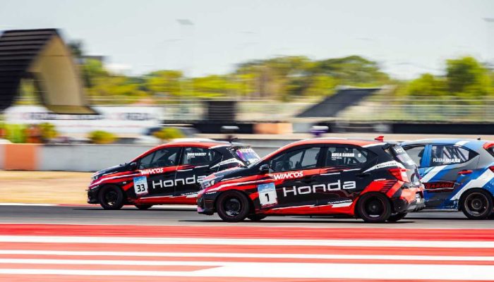 Honda Racing Indonesia Bidik Gelar Juara di Final MFoS 2026