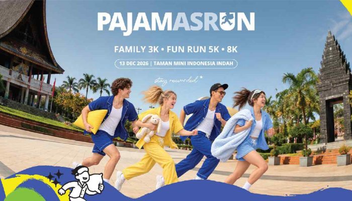 Ascott Indonesia Kembali Gelar PajamASRun 2026, Targetkan 1.500 Peserta
