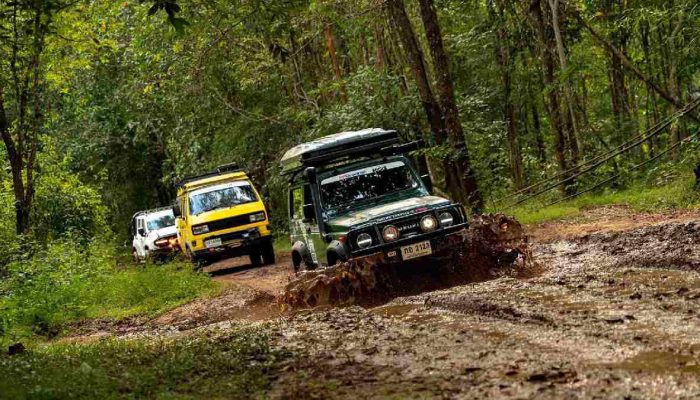 BFGoodrich KO3 Tempuh 630 Km Lintasi Thailand-Laos, Uji Ketangguhan di Medan Off-Road