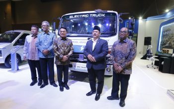 PEVS 2026 Dibuka, Populasi Kendaraan Listrik RI Tembus 541.678 Unit