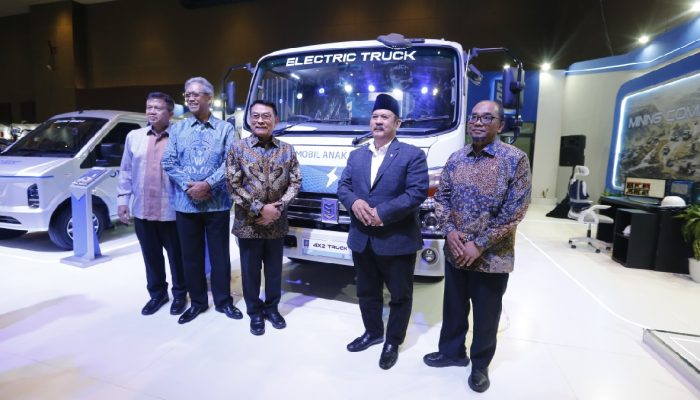 PEVS 2026 Dibuka, Populasi Kendaraan Listrik RI Tembus 541.678 Unit