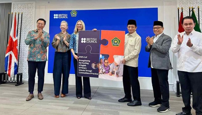 British Council dan Kemenag Perkuat Kompetensi 6.000 Guru Madrasah
