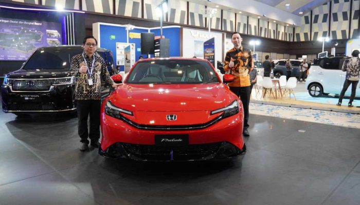 Honda Bawa Super-ONE ke GIIAS Semarang 2026, Perkuat Arah Elektrifikasi