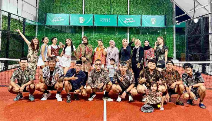 The Alana Sentul Kolaborasikan Budaya Batik dengan Tren Olahraga Padel