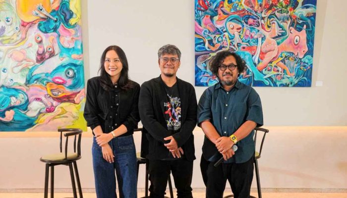 ARTOTEL Living World Kota Wisata Cibubur Gelar Pameran Tunggal Yahya Rifandaru