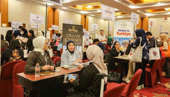 772 Buyer Bertemu 112 Seller di TTC Travel Mart ke-44, Jepang dan China Dominan