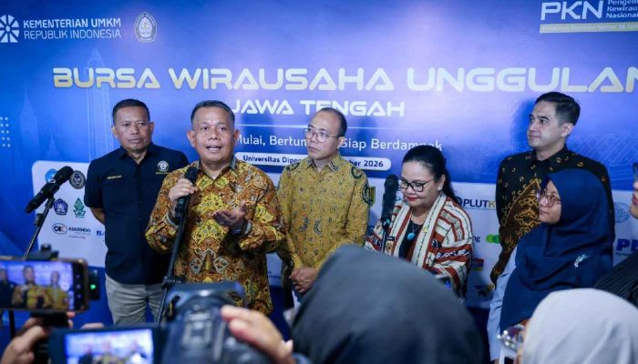 Wamen UMKM Dorong Kolaborasi Lintas Sektor Cetak Wirausaha Baru