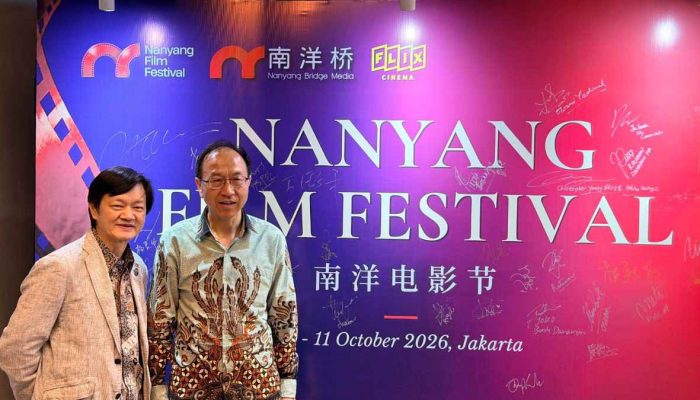 FLIX Cinema Jadi Ruang Apresiasi Sinema Asia di Nanyang Film Festival 2026
