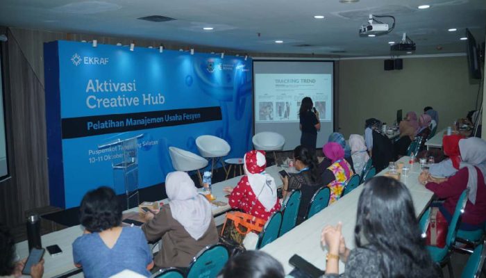 Kementerian Ekraf Dorong 33 Pelaku Fesyen Tangsel Perluas Pasar ke Global