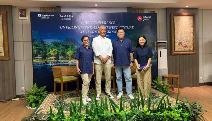 Artotel Group Kelola Dua Hotel Wyndham di Yogyakarta, Bidik Pasar MICE dan Rekreasi