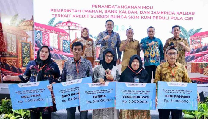 KUM Peduli Tawarkan Kredit Bunga Nol Persen bagi UMKM Kalbar, Plafon Rp5 Juta