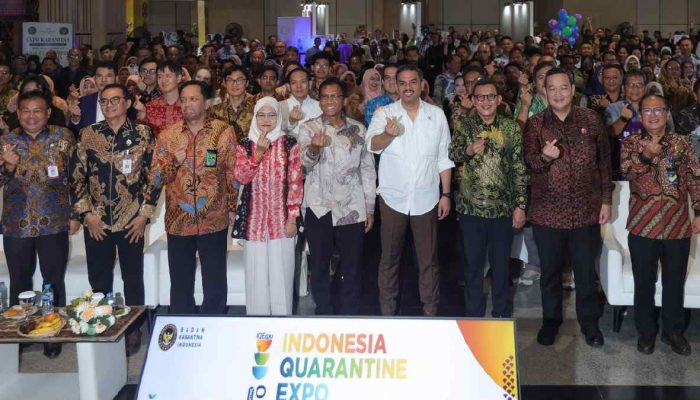 Kementerian UMKM Gandeng Barantin Permudah Persyaratan Ekspor