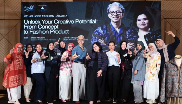 Mangkuluhur ARTOTEL Suites Gandeng Didiet Maulana Dorong Sustainable Fashion